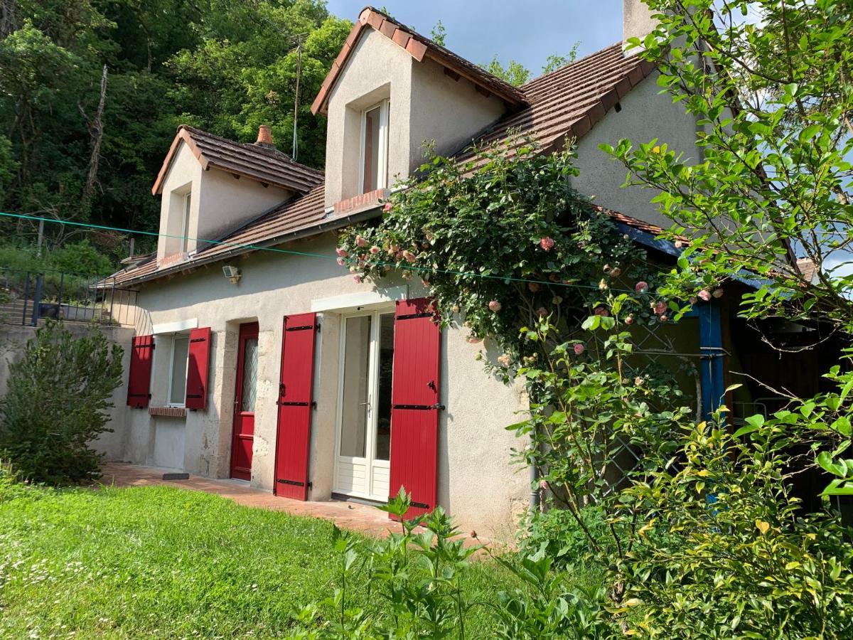 Au Coeur des Châteaux Chambon-sur-Cisse Exterior foto