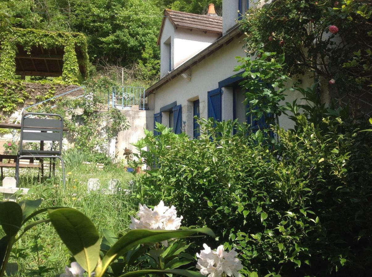 Au Coeur des Châteaux Chambon-sur-Cisse Exterior foto